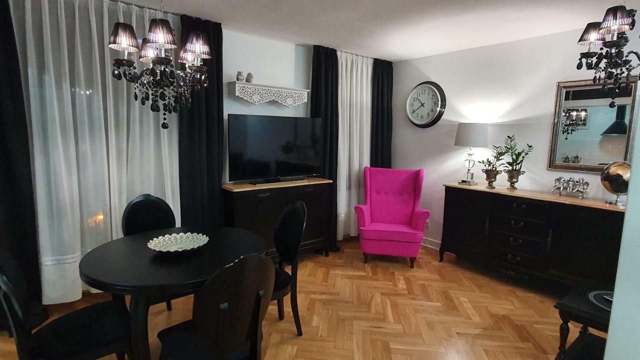 Apartament Twarda Daire Varşova Dış mekan fotoğraf