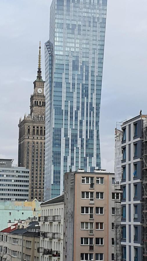 Apartament Twarda Daire Varşova Dış mekan fotoğraf