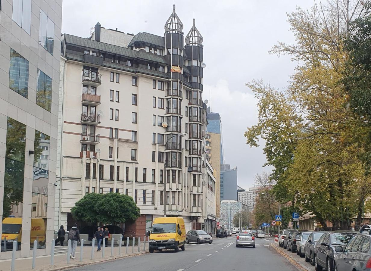 Apartament Twarda Daire Varşova Dış mekan fotoğraf