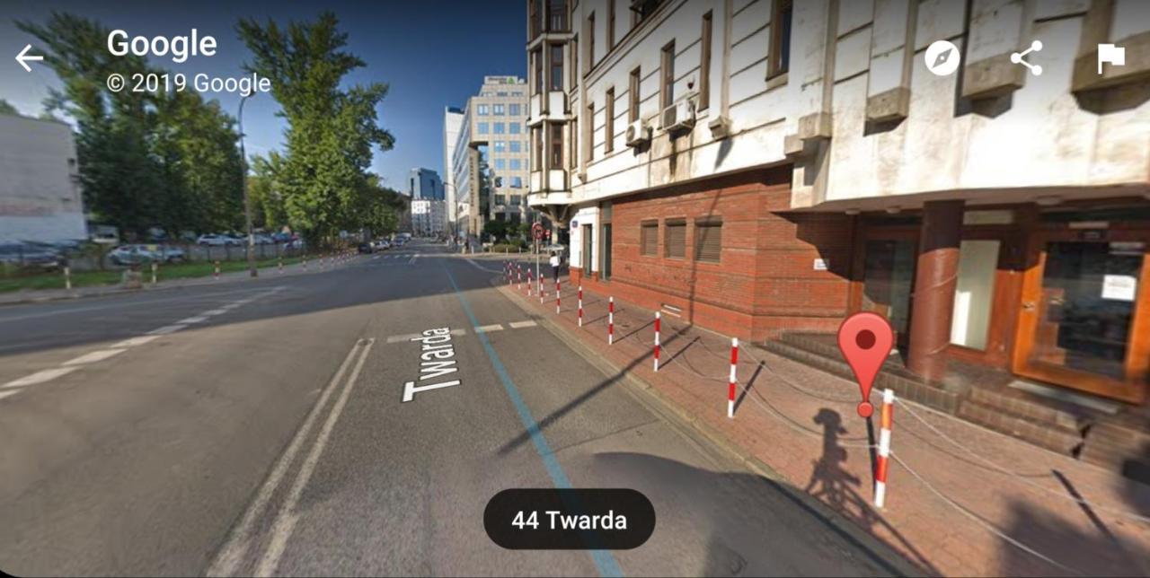 Apartament Twarda Daire Varşova Dış mekan fotoğraf