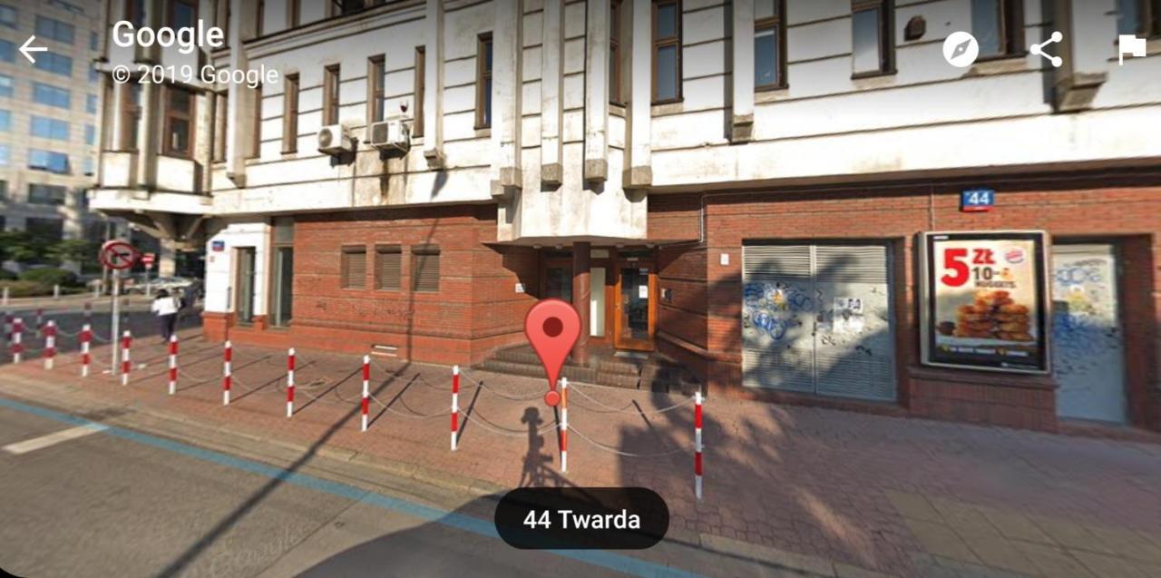Apartament Twarda Daire Varşova Dış mekan fotoğraf